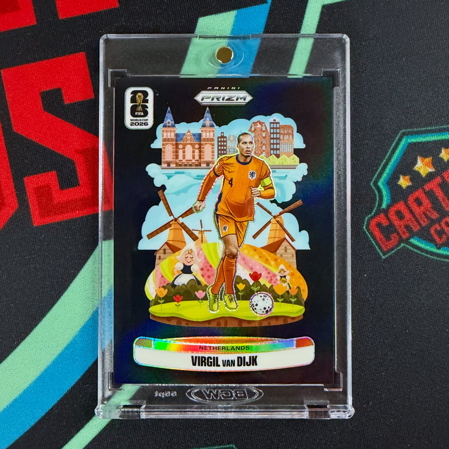 2026 World Cup Prizm 16 Box Mixer Break #4
