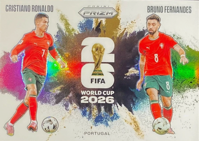 2026 World Cup Prizm Mixer Break #1 50/50 Filler