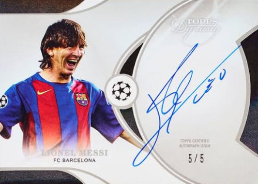 2024-25 Topps Dynasty UCL Case #1 Filler