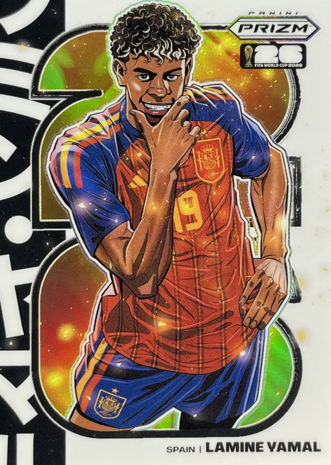 2026 World Cup Prizm 16 Box Mixer Break #4 50/50 Filler